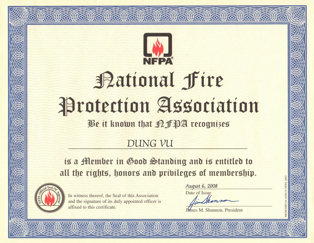 NFPA